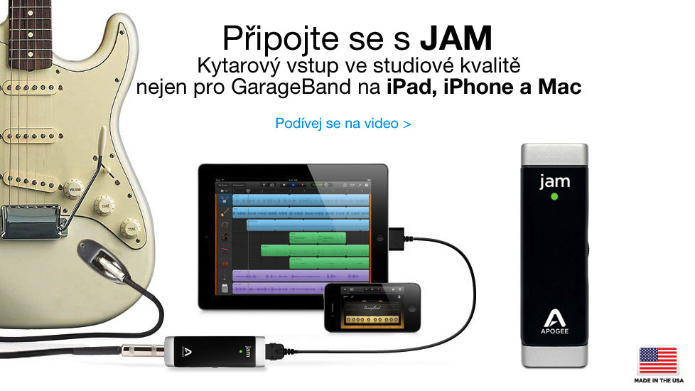 USB_JAM_Kytara
