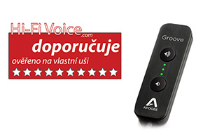 Apogee Groove recenze