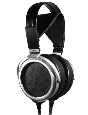 stax sluchátka headphones elektrostat