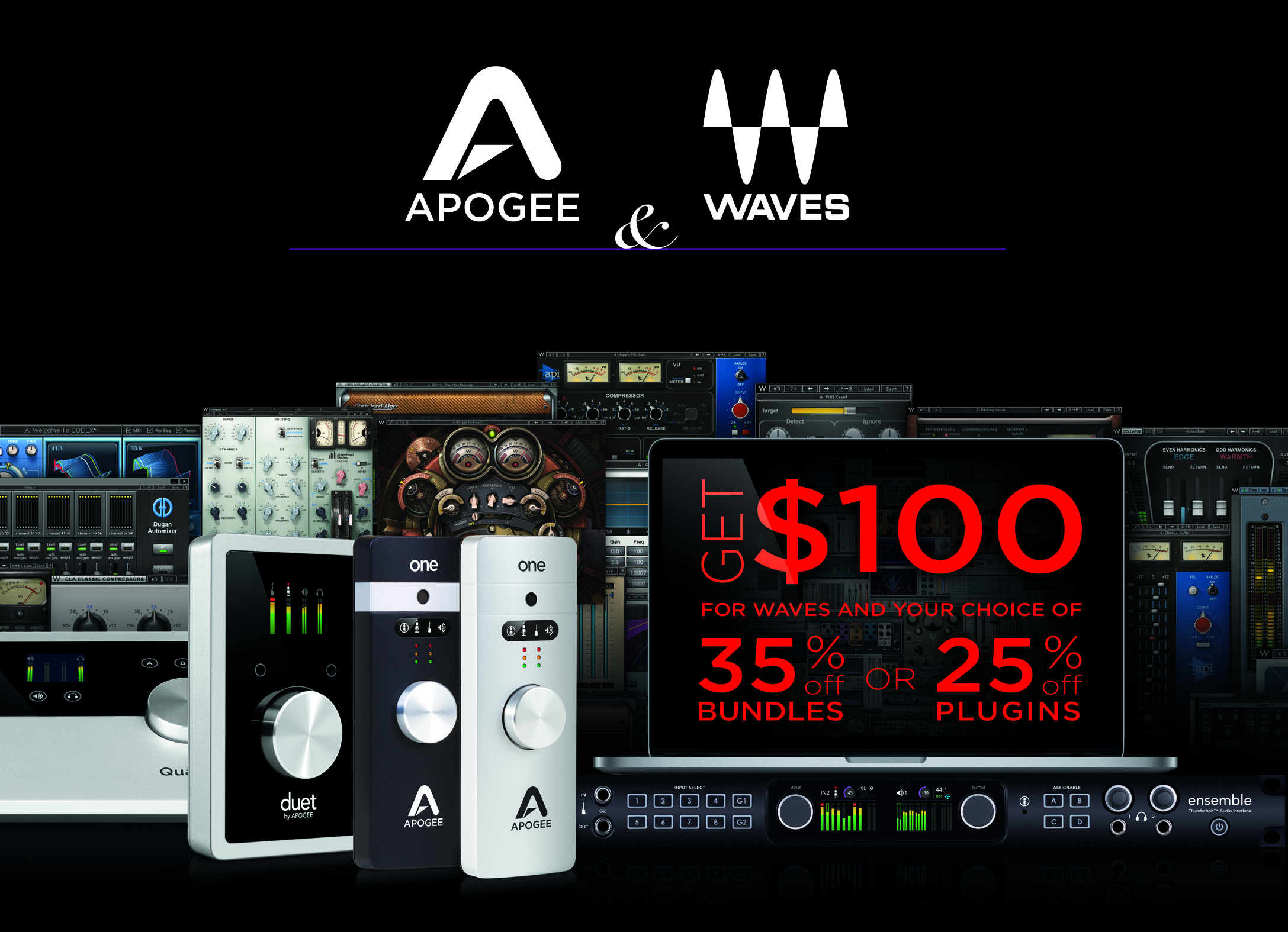 Waves+Apogee