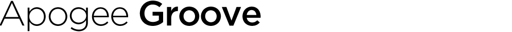 Groove-title