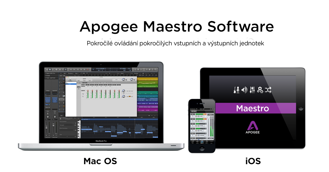 Apogee Maestro Software Apogee Electronics by Altei